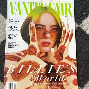 Billie Eilish Vanity Fair Magazine 2021